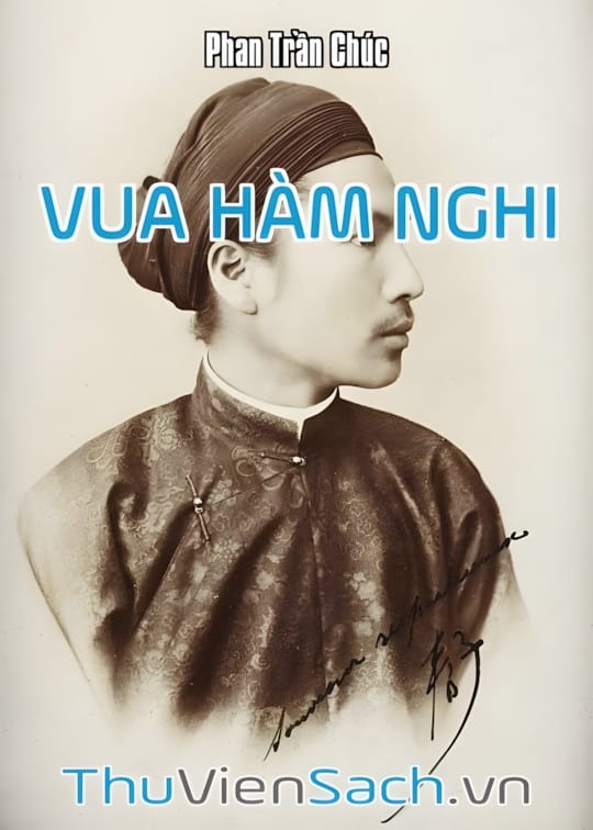 Ảnh bìa sách Vua Hàm Nghi