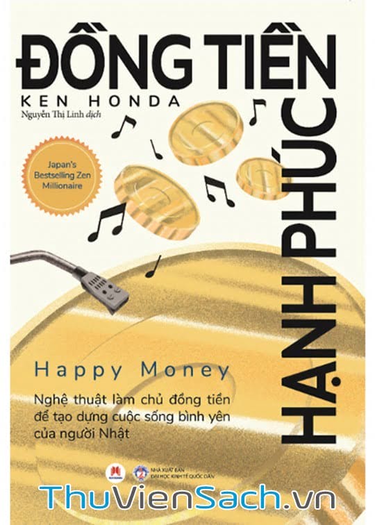 Ảnh bìa sách Đồng Tiền Hạnh Phúc