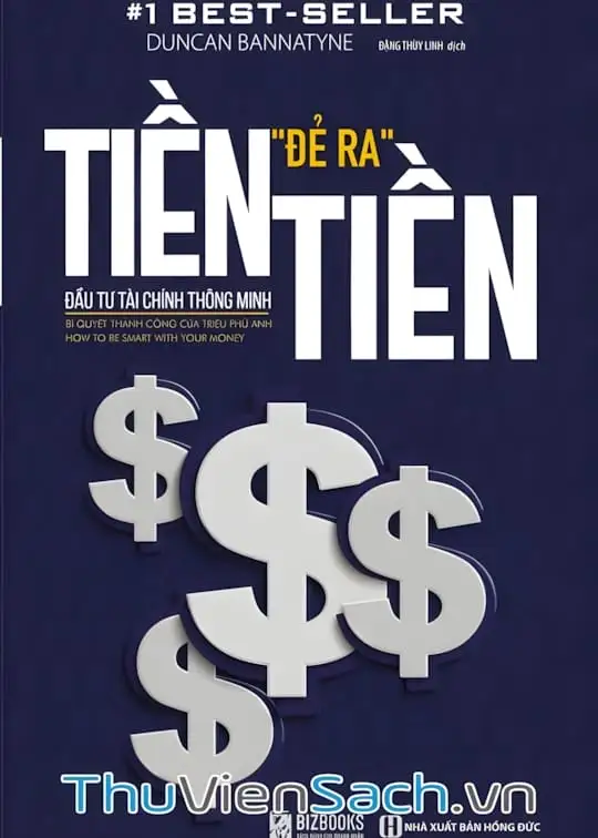 Ảnh bìa sách Tiền Đẻ Ra Tiền