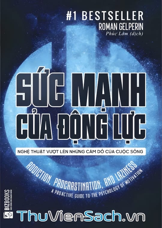 Ảnh bìa sách Sức Mạnh Của Động Lực