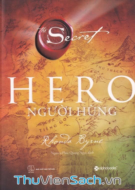 Ảnh bìa sách Người Hùng - The Hero