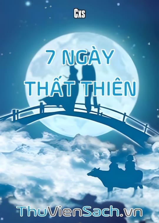 Ảnh bìa sách 7 Ngày - Thất Thiên