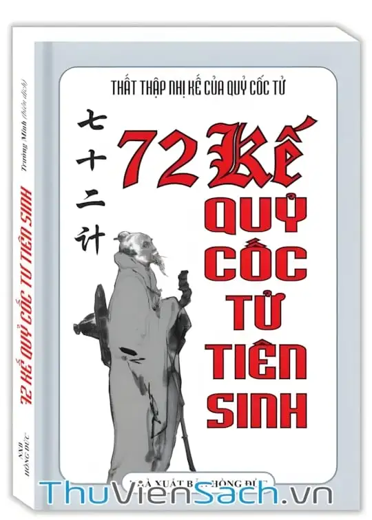 Ảnh bìa sách 72 Kế Của Quỷ Cốc Tiên Sinh