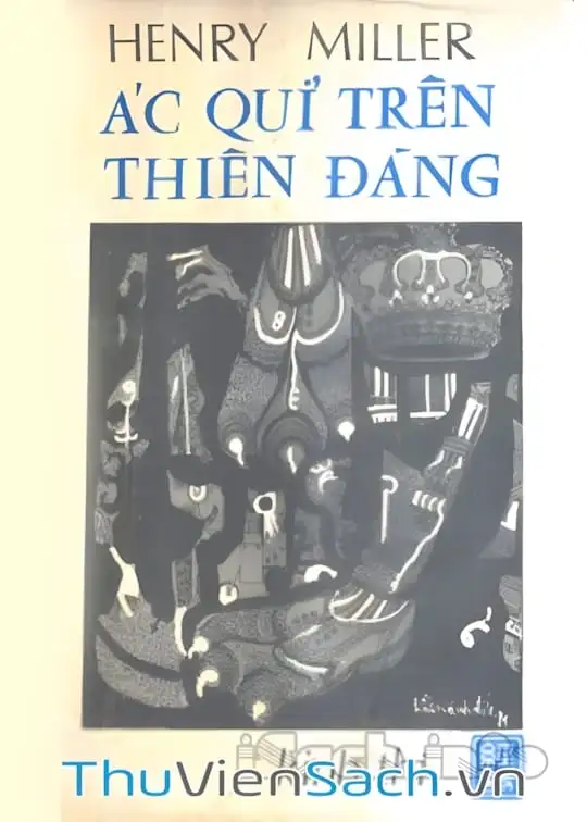 Ảnh bìa sách Ác Quỷ Trên Thiên Đàng