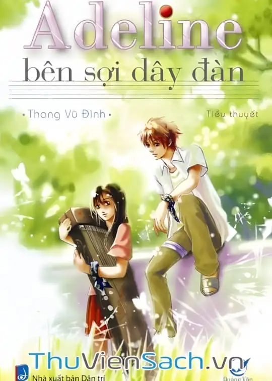 Ảnh bìa sách Adeline Bên Sợi Dây Đàn