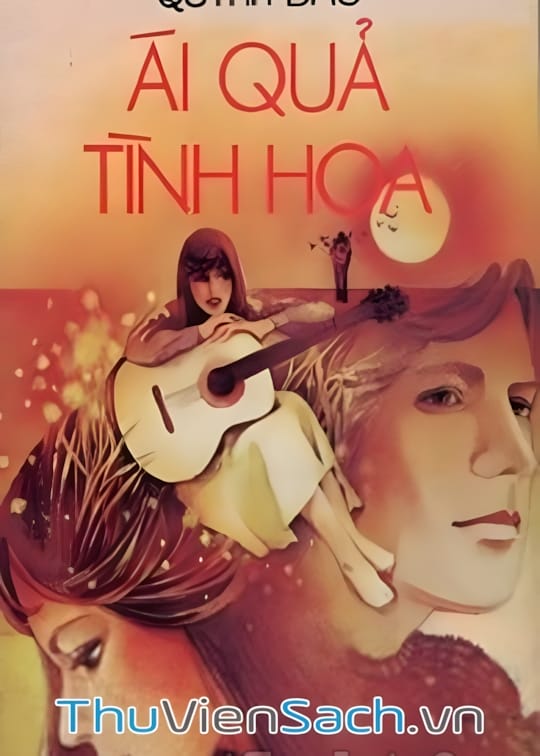 Ảnh bìa sách Ái Quả Tình Hoa