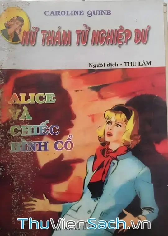 Ảnh bìa sách Alice Và Chiếc Bình Cổ