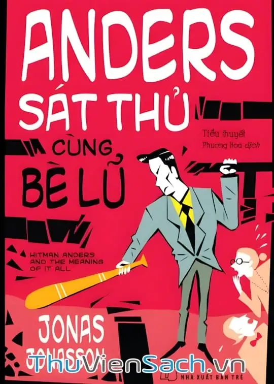 Ảnh bìa sách Anders Sát Thủ Cùng Bè Lũ