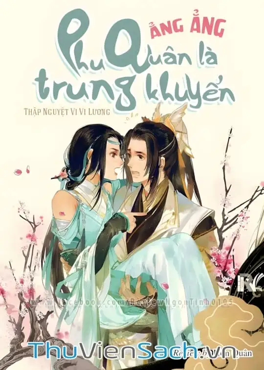 Ảnh bìa sách Ẳng, Ẳng, Phu Quân Là Trung Khuyển