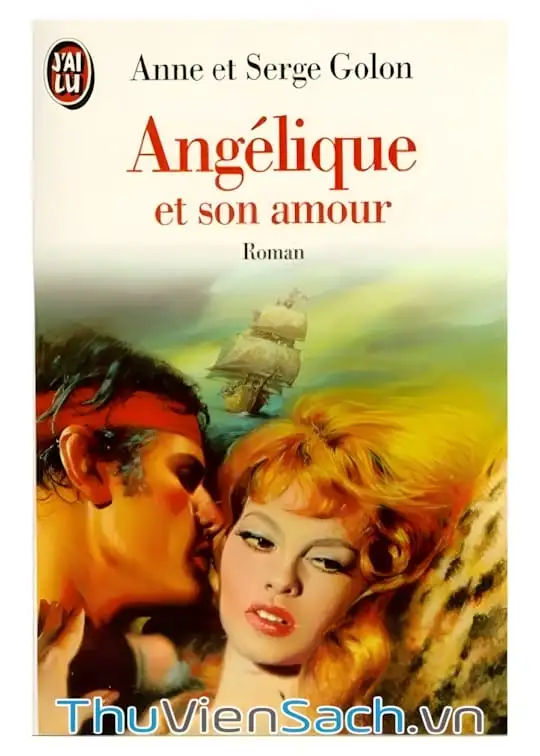 Ảnh bìa sách Angiêlic Và Tình Yêu