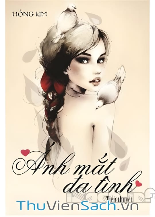 Ảnh bìa sách Ánh Mắt Đa Tình