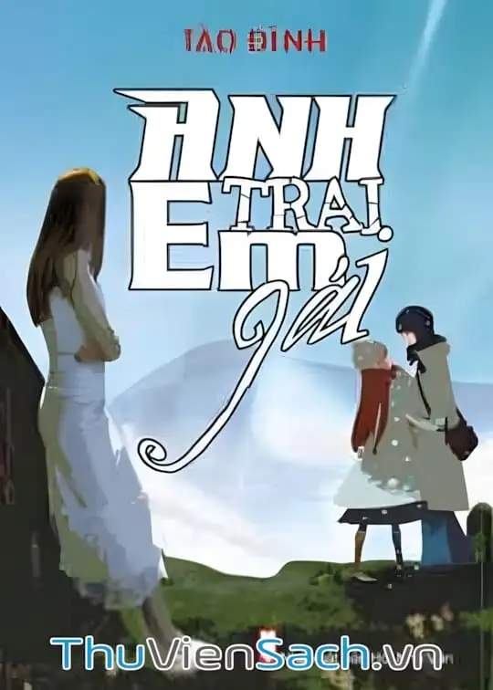 Ảnh bìa sách Anh Trai Em Gái