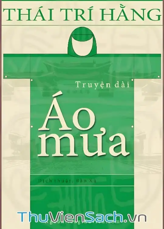 Ảnh bìa sách Áo Mưa