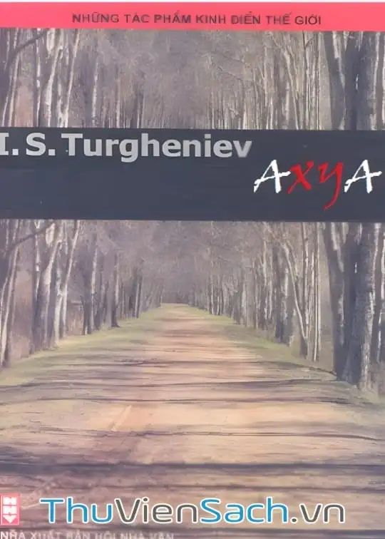 Ảnh bìa sách Axya