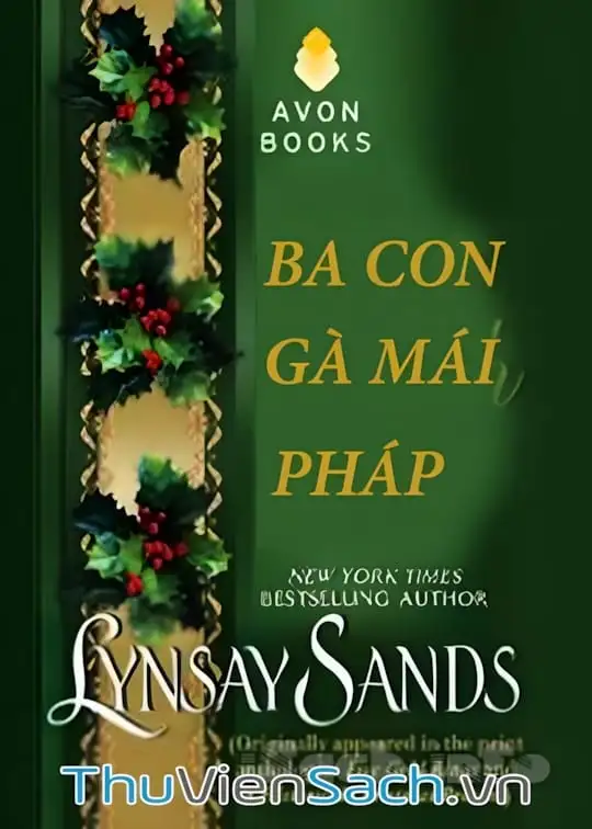 Ảnh bìa sách Ba Con Gà Mái Pháp