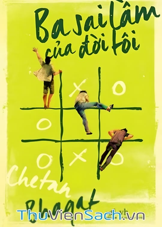 Ảnh bìa sách Ba Sai Lầm Của Đời Tôi