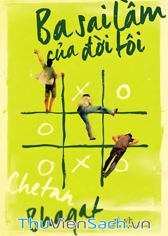 Ảnh bìa sách Ba Sai Lầm Của Đời Tôi