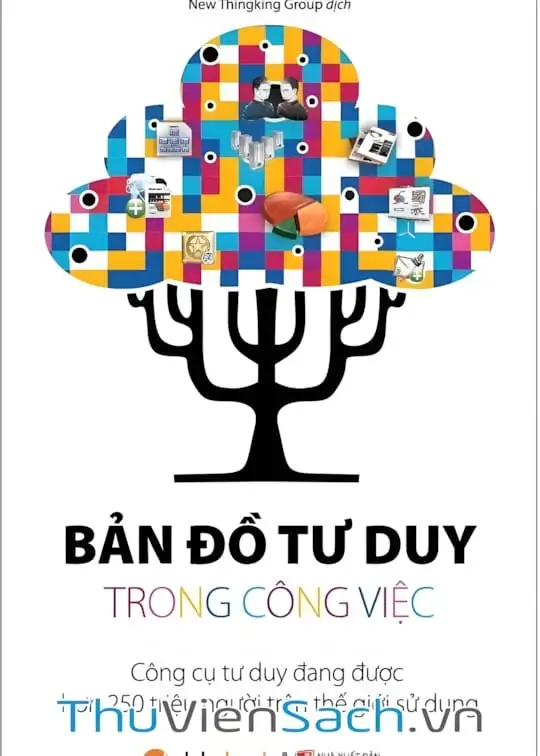 Ảnh bìa sách Bản Đồ Tư Duy Trong Công Việc