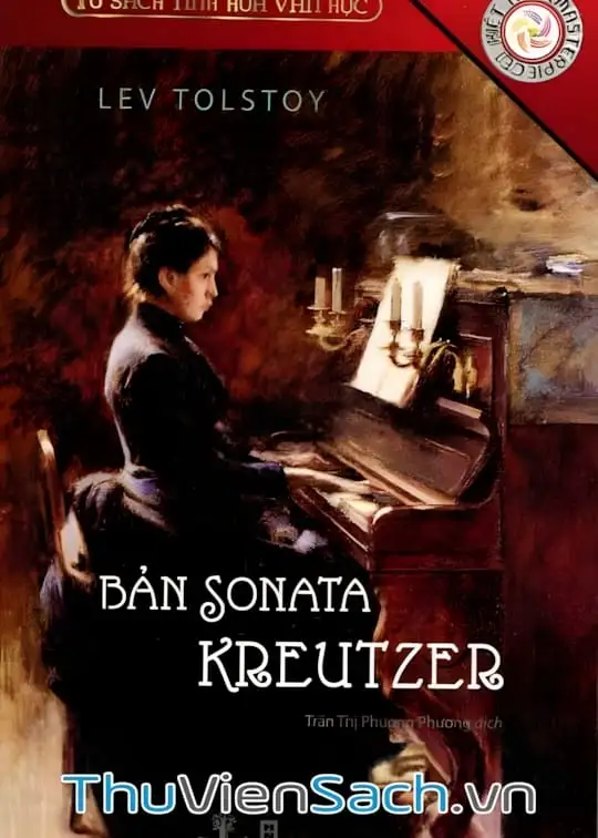 Ảnh bìa sách Bản Sonata Kreutzer