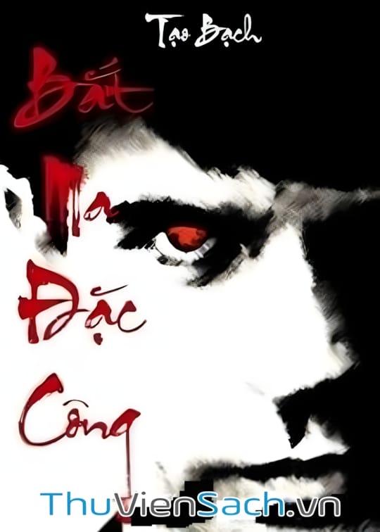 Ảnh bìa sách Bắt Ma Đặc Công