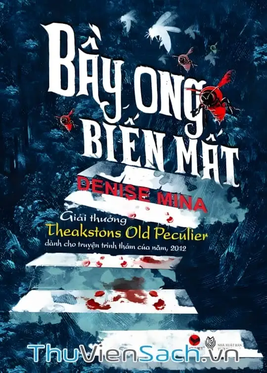 Ảnh bìa sách Bầy Ong Biến Mất