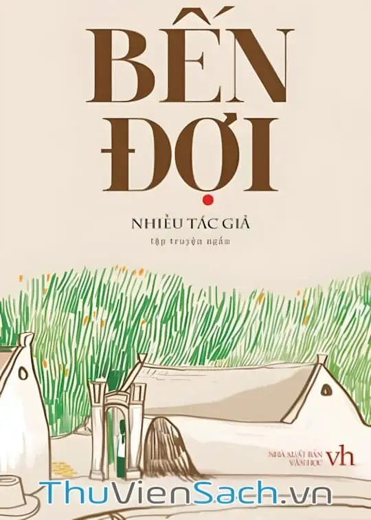 Ảnh bìa sách Bến Đợi