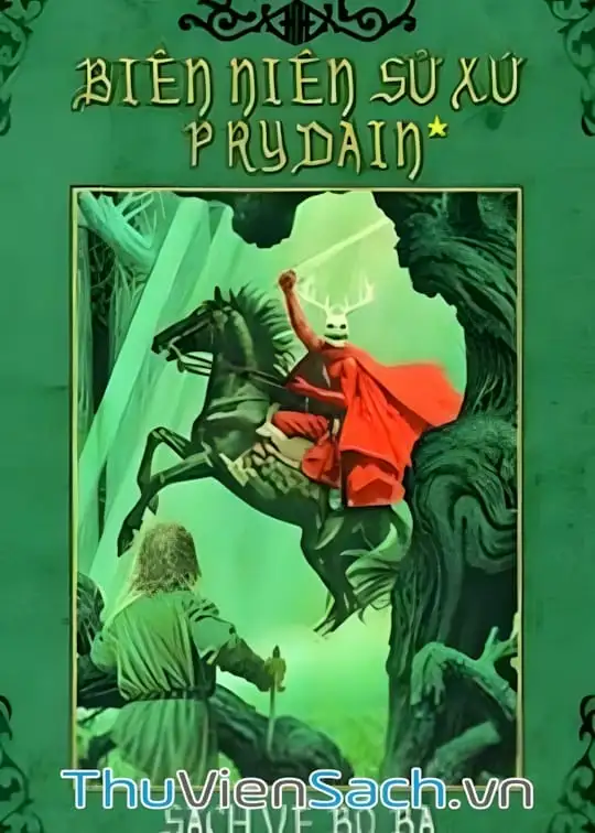 Ảnh bìa sách Biên Niên Sử Xứ Prydain: Sách Về Bộ Ba