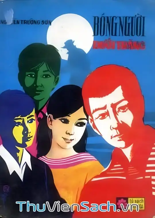 Ảnh bìa sách Bóng người dưới trăng