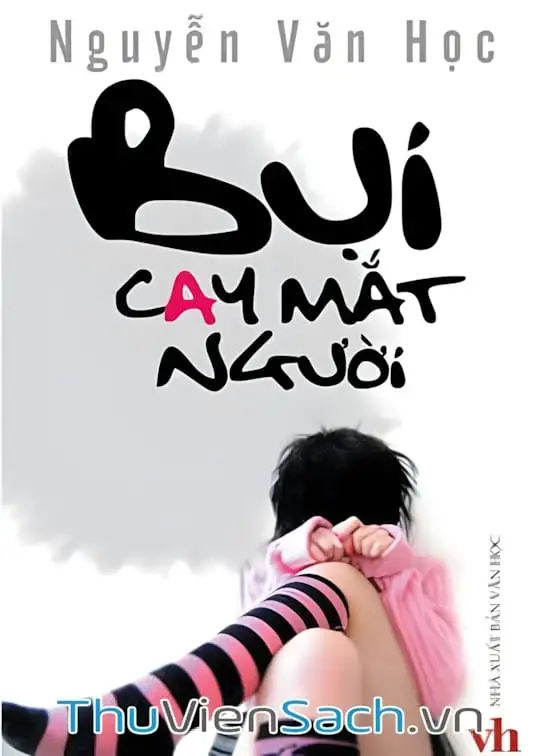 Ảnh bìa sách Bụi Cay Mắt Người