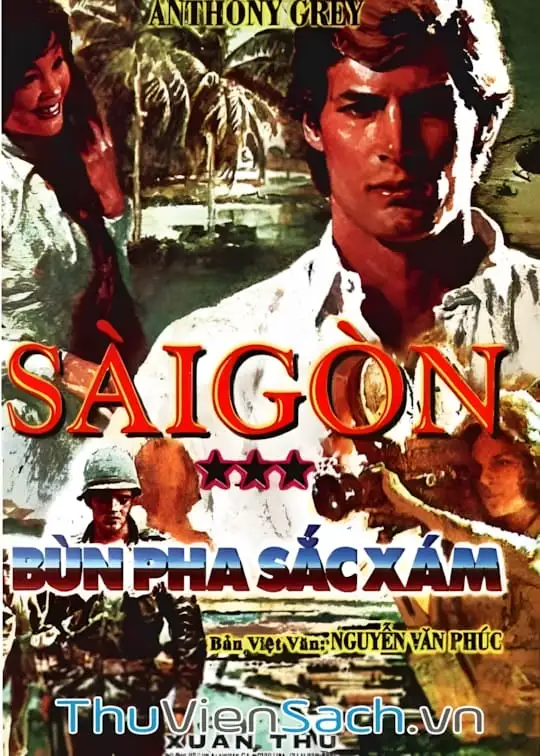 Ảnh bìa sách Bùn Pha Sắc Xám