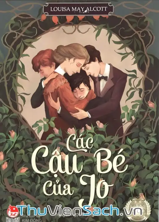 Ảnh bìa sách Các Cậu Bé Của Jo