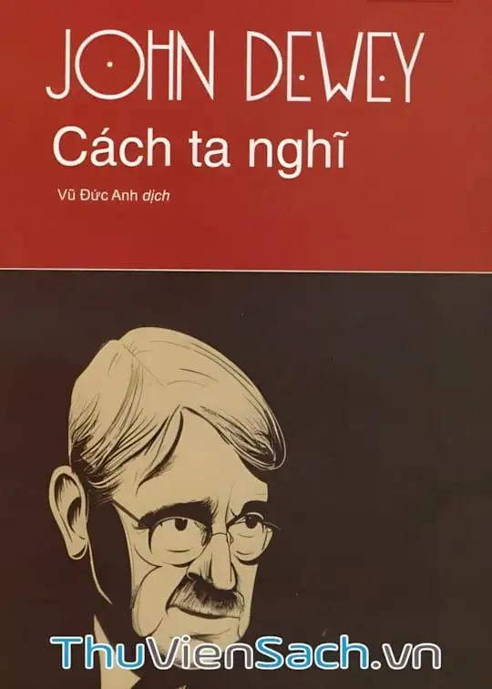 Ảnh bìa sách Cách Ta Nghĩ