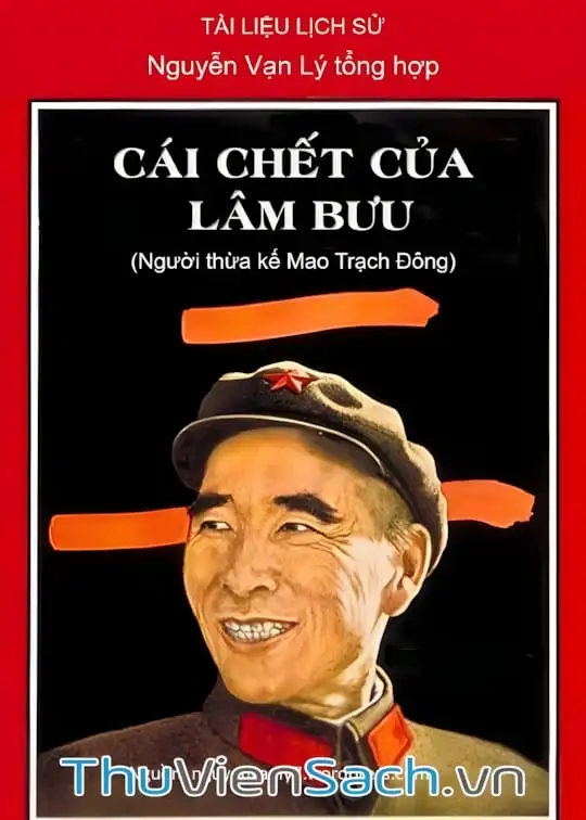 Ảnh bìa sách Cái Chết Của Lâm Bưu