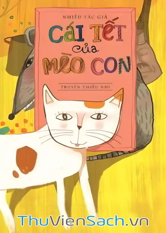 Ảnh bìa sách Cái Tết Của Mèo Con