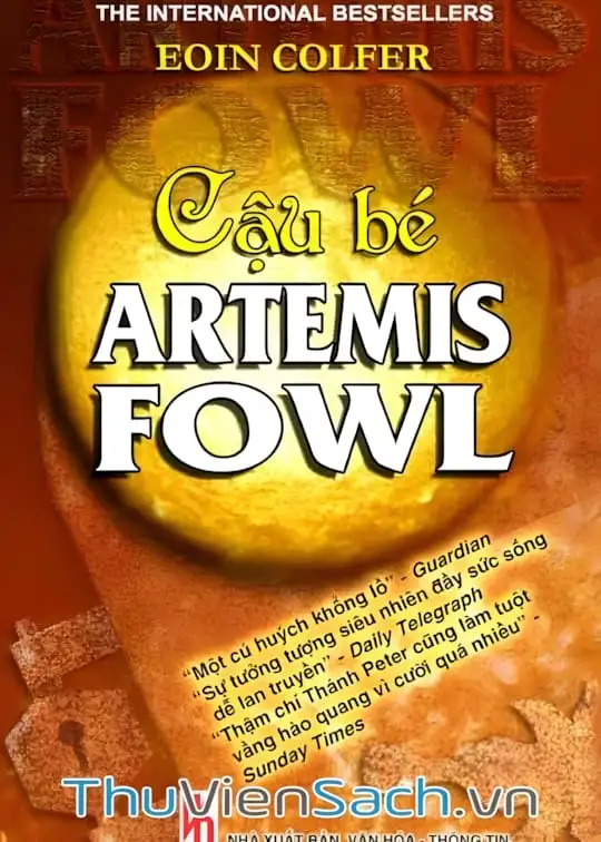 Ảnh bìa sách Cậu Bé Artemis Fowl