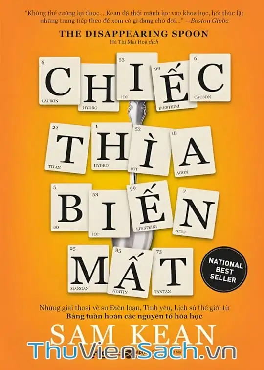 Ảnh bìa sách Chiếc Thìa Biến Mất