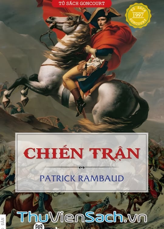 Ảnh bìa sách Chiến Trận