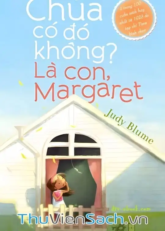 Ảnh bìa sách Chúa Có Đó Không- Là Con, Margaret