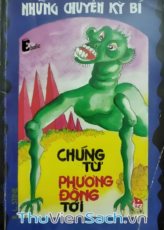 Ảnh bìa sách Chúng Từ Phương Đông Tới