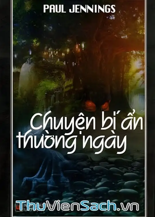 Ảnh bìa sách Chuyện Bí Ẩn Thường Ngày