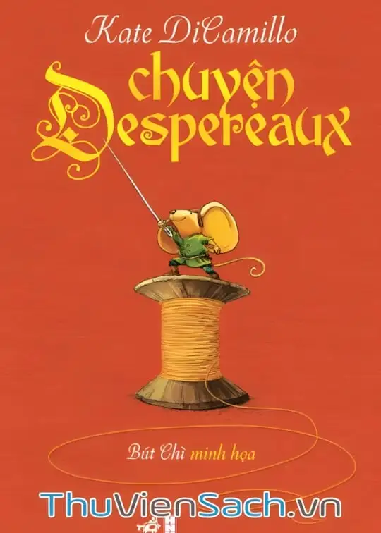 Ảnh bìa sách Chuyện Despereax