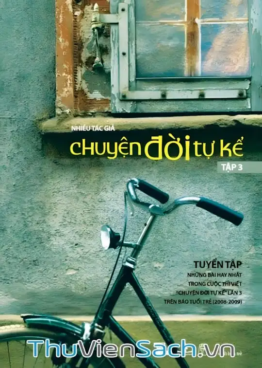 Ảnh bìa sách Chuyện Đời Tự Kể