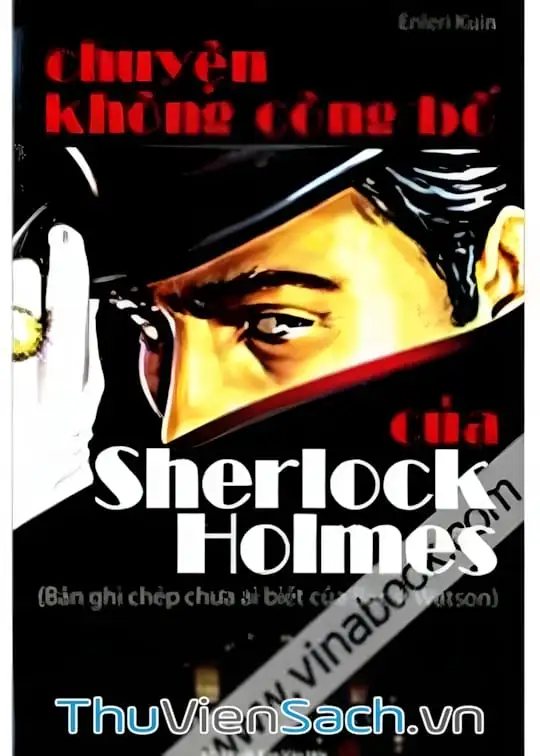Ảnh bìa sách Chuyện Không Công Bố Của Sherlock Holmes