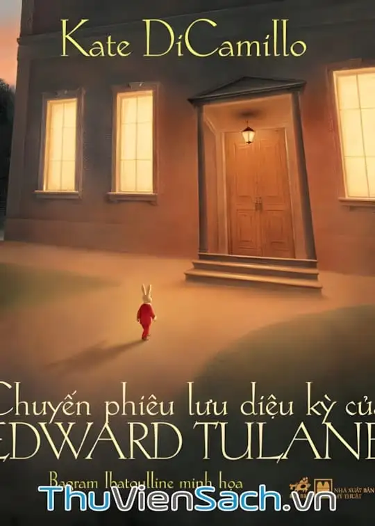 Ảnh bìa sách Chuyến Phiêu Lưu Kỳ Diệu Của Edward Tulane
