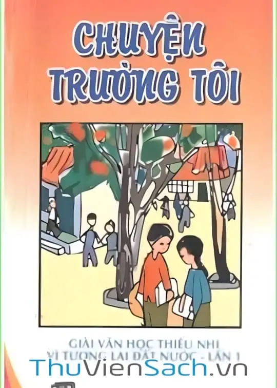 Ảnh bìa sách Chuyện Trường Tôi
