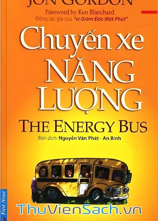 Ảnh bìa sách Chuyến Xe Năng Lượng