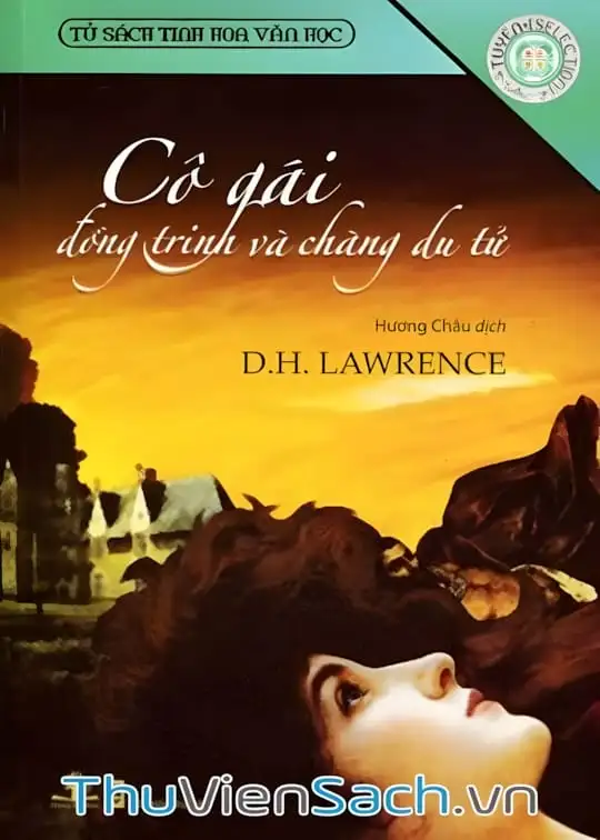 Ảnh bìa sách Cô Gái Đồng Trinh Và Chàng Du Tử