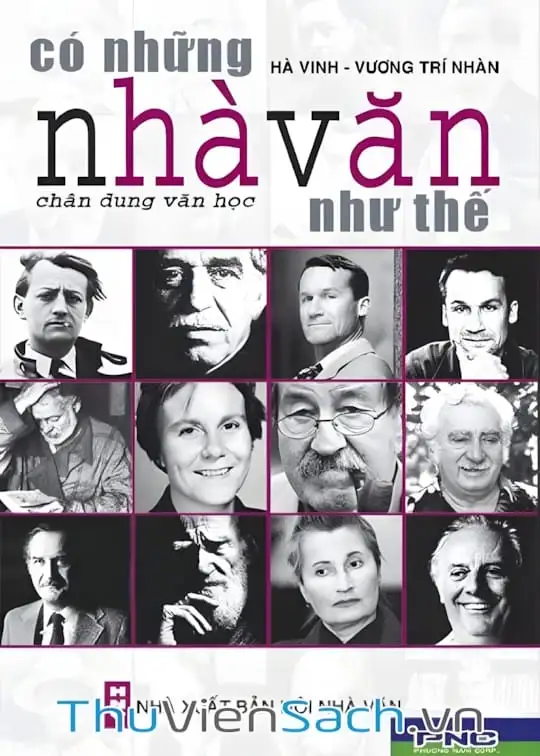 Ảnh bìa sách Có Những Nhà Văn Như Thế (Chân Dung Văn Học)