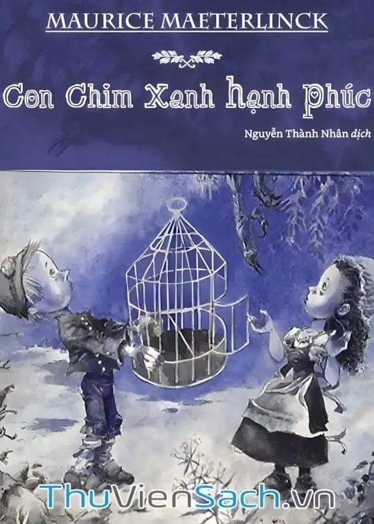 Ảnh bìa sách Con Chim Xanh Hạnh Phúc