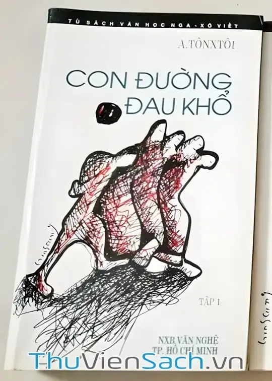 Ảnh bìa sách Con Đường Đau Khổ